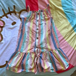 Kids girls 7 ck Calvin Klein jeans dress